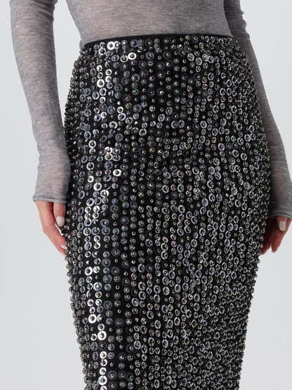 Pinko Skirt Woman Blue