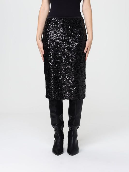 Pinko Skirt Woman Black