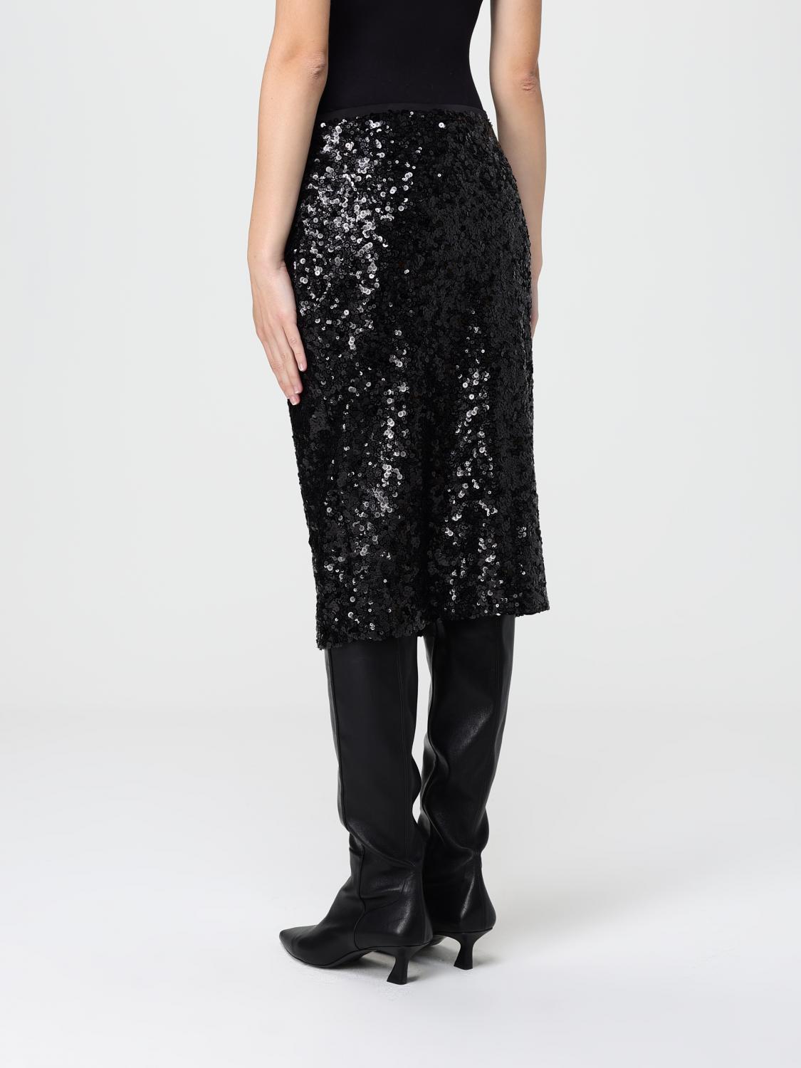 Pinko Skirt Woman Black