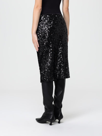 Pinko Skirt Woman Black