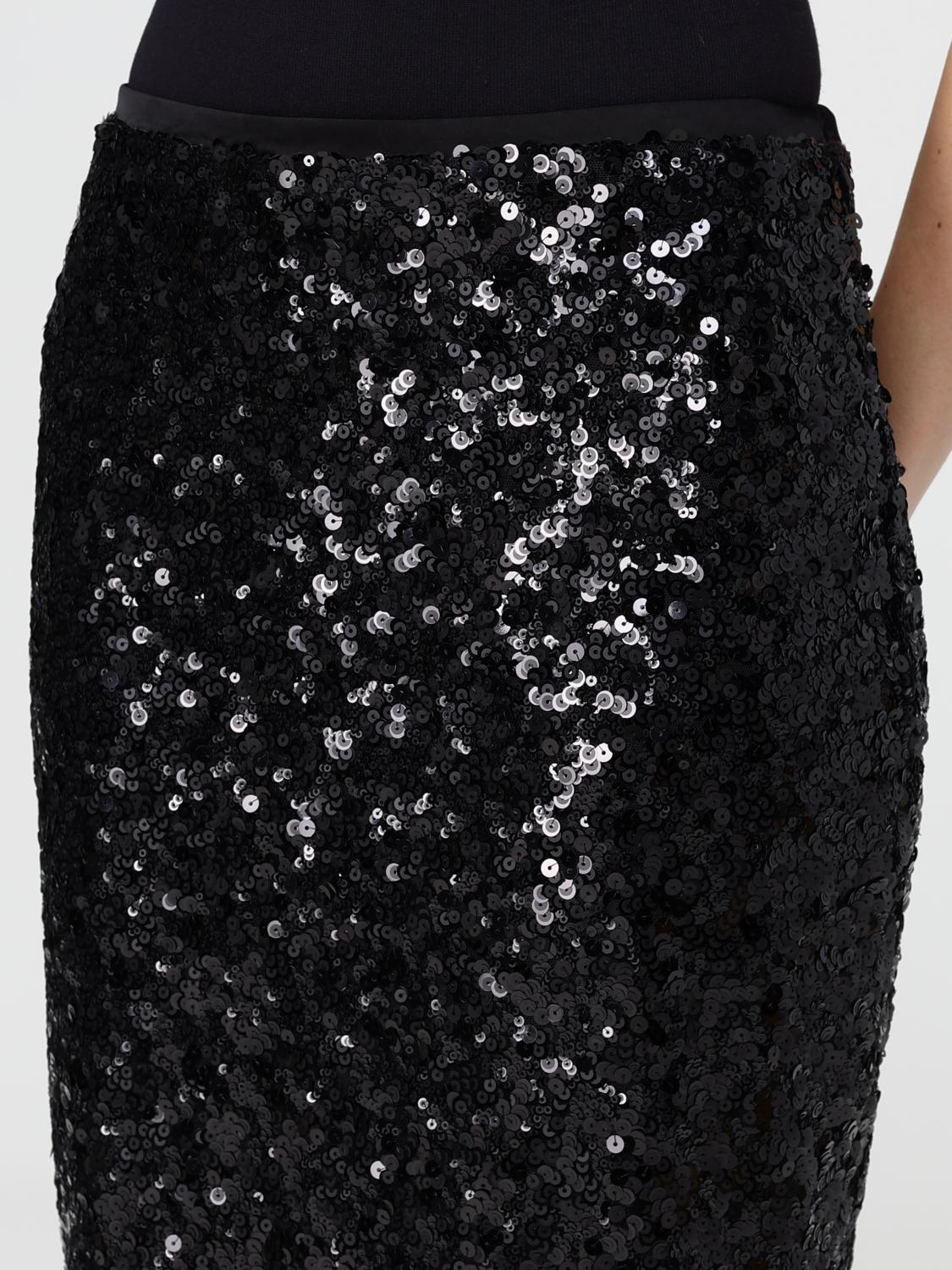 Pinko Skirt Woman Black