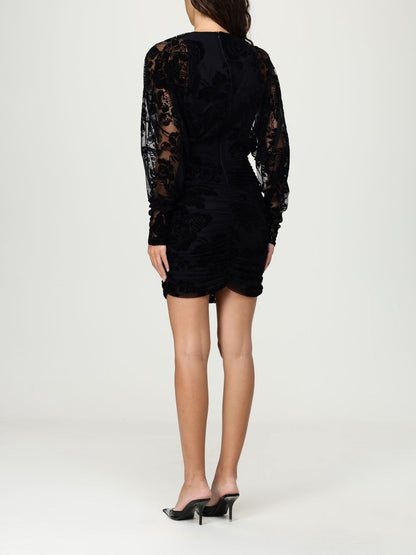 Pinko Dress Woman Black