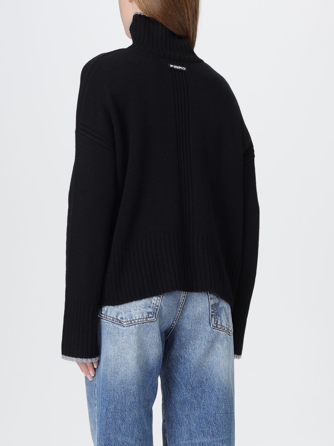 Pinko Sweater Woman Black