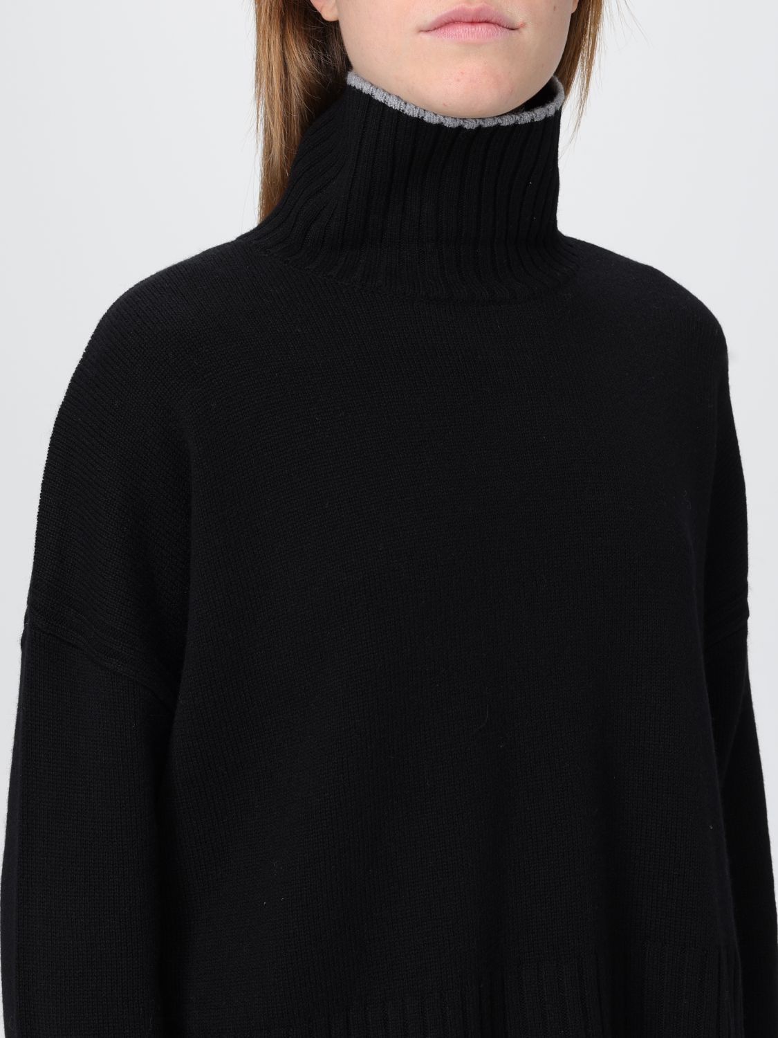 Pinko Sweater Woman Black