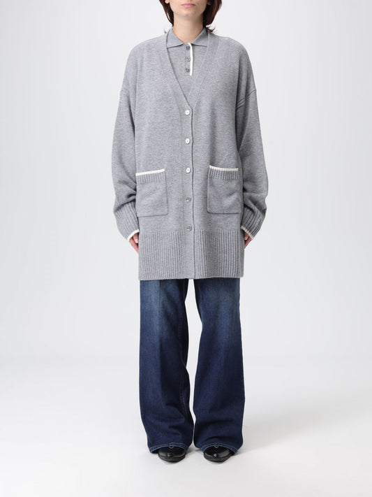 Pinko Sweater Woman Grey
