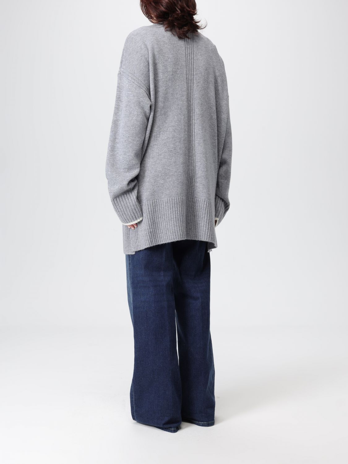 Pinko Sweater Woman Grey
