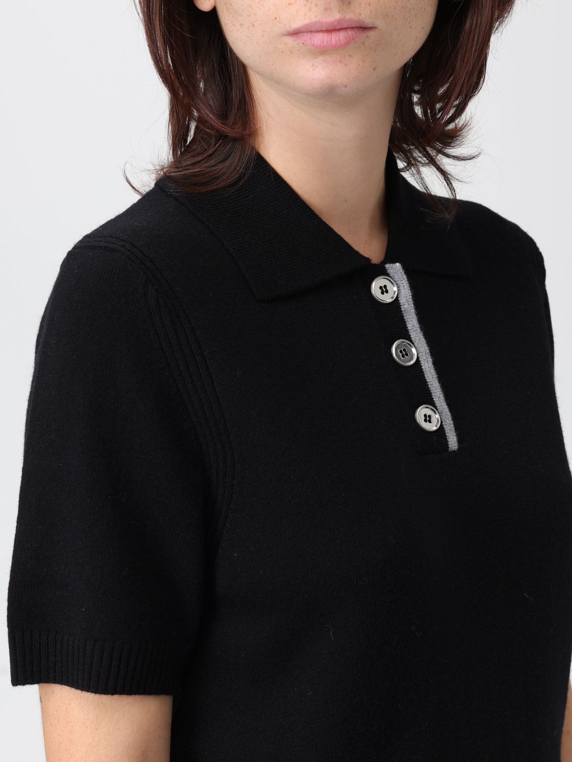 Pinko Polo Shirt Woman Black