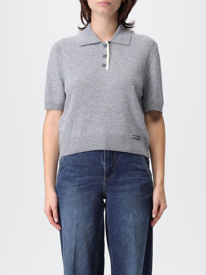 Pinko Polo Shirt Woman Black