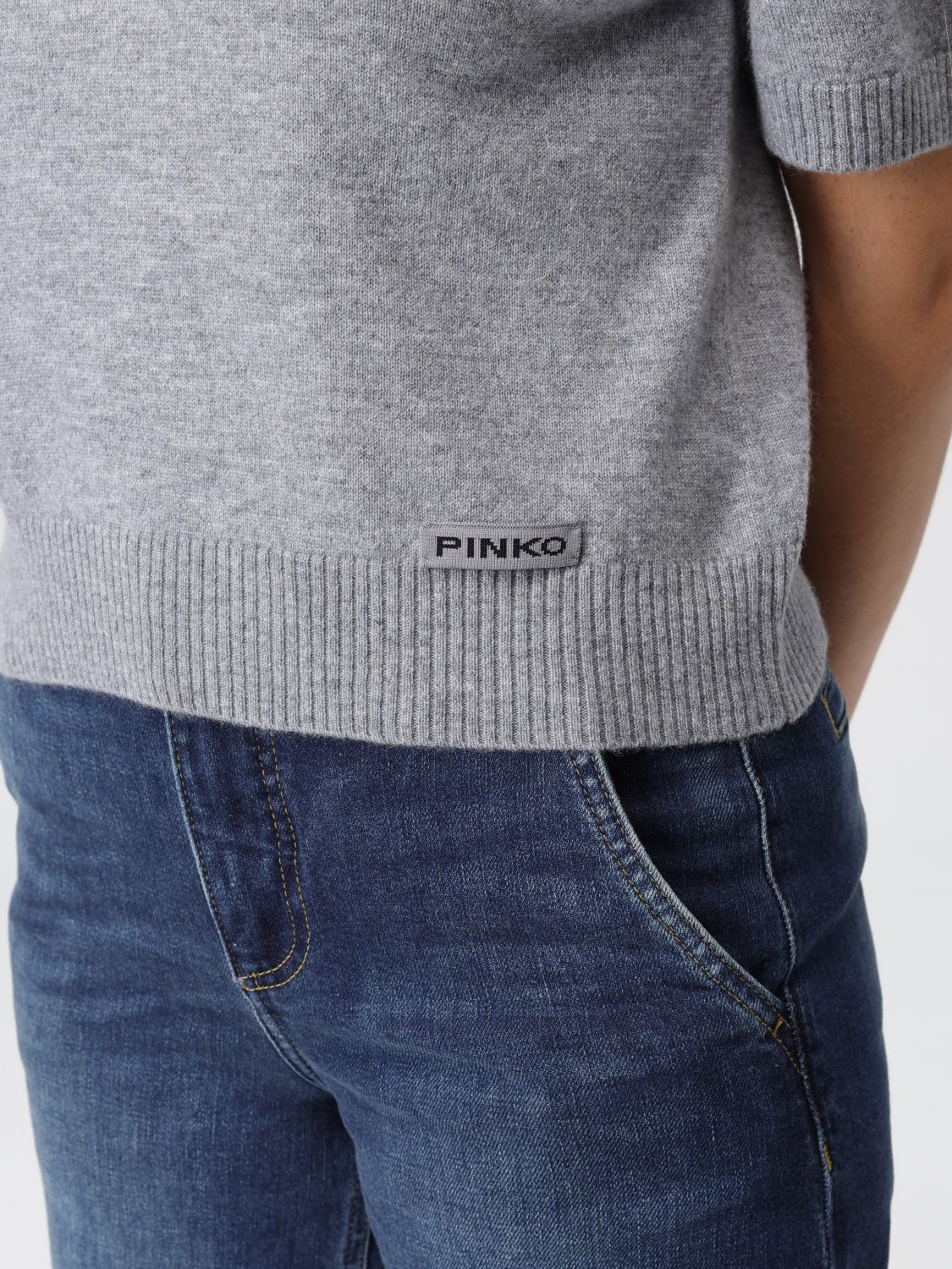 Pinko Polo Shirt Woman Black
