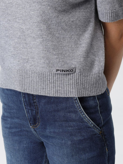 Pinko Polo Shirt Woman Black