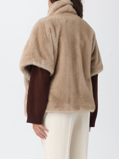 Pinko Coat Woman Beige