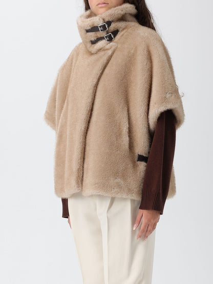 Pinko Coat Woman Beige
