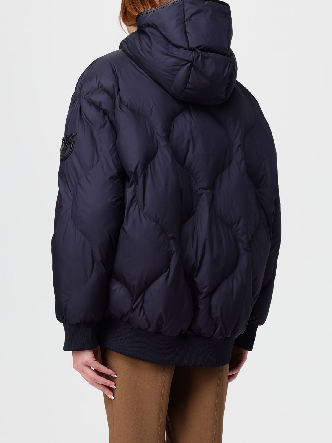 Pinko Jacket Woman Blue