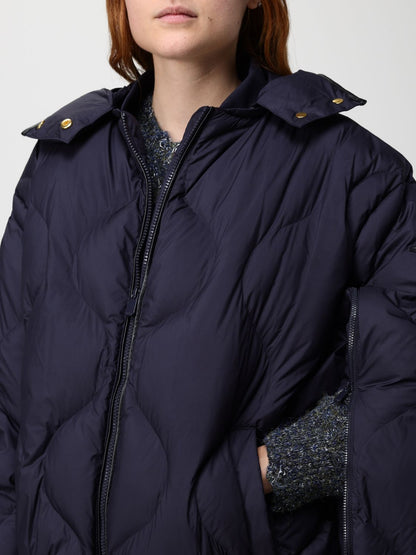 Pinko Jacket Woman Blue