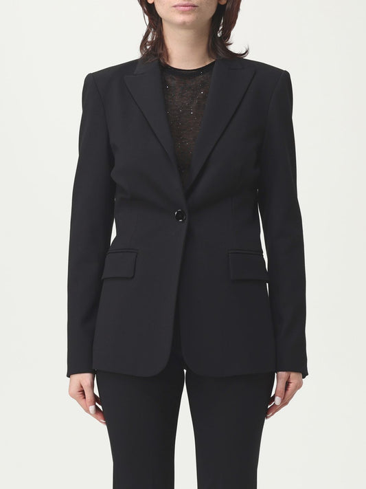 Pinko Blazer Woman Black