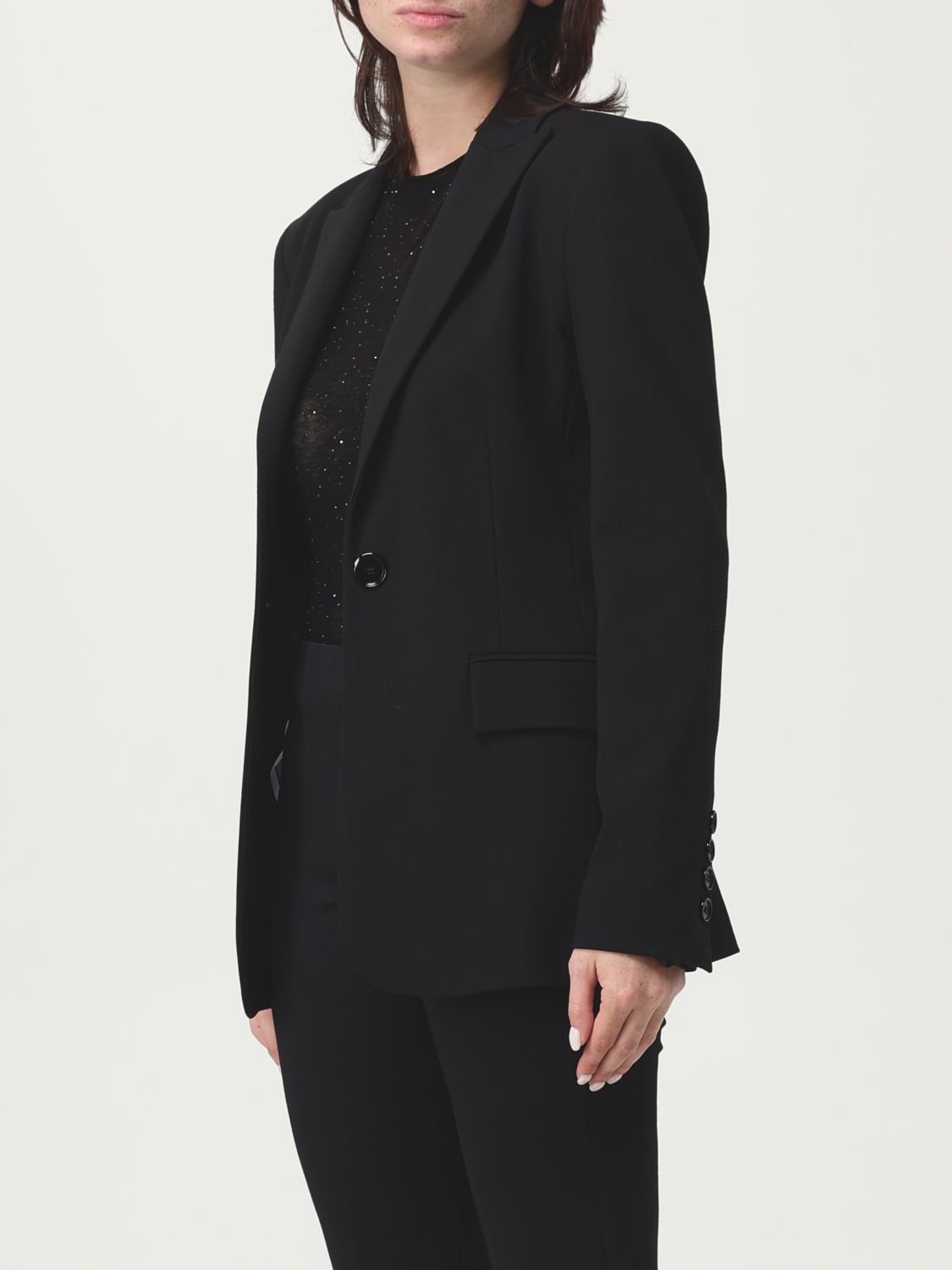 Pinko Blazer Woman Black