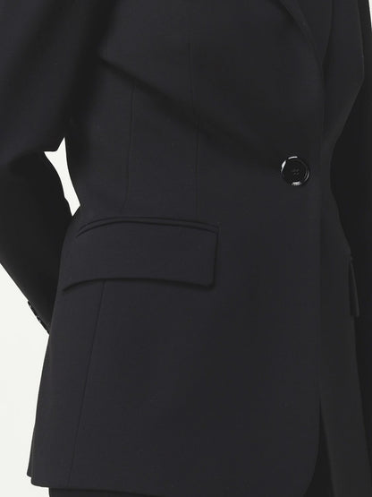 Pinko Blazer Woman Black