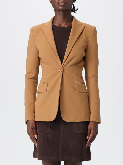 Pinko Blazer Woman Brown