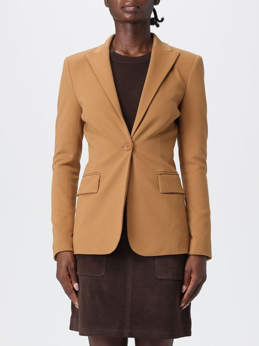 Pinko Blazer Woman Brown