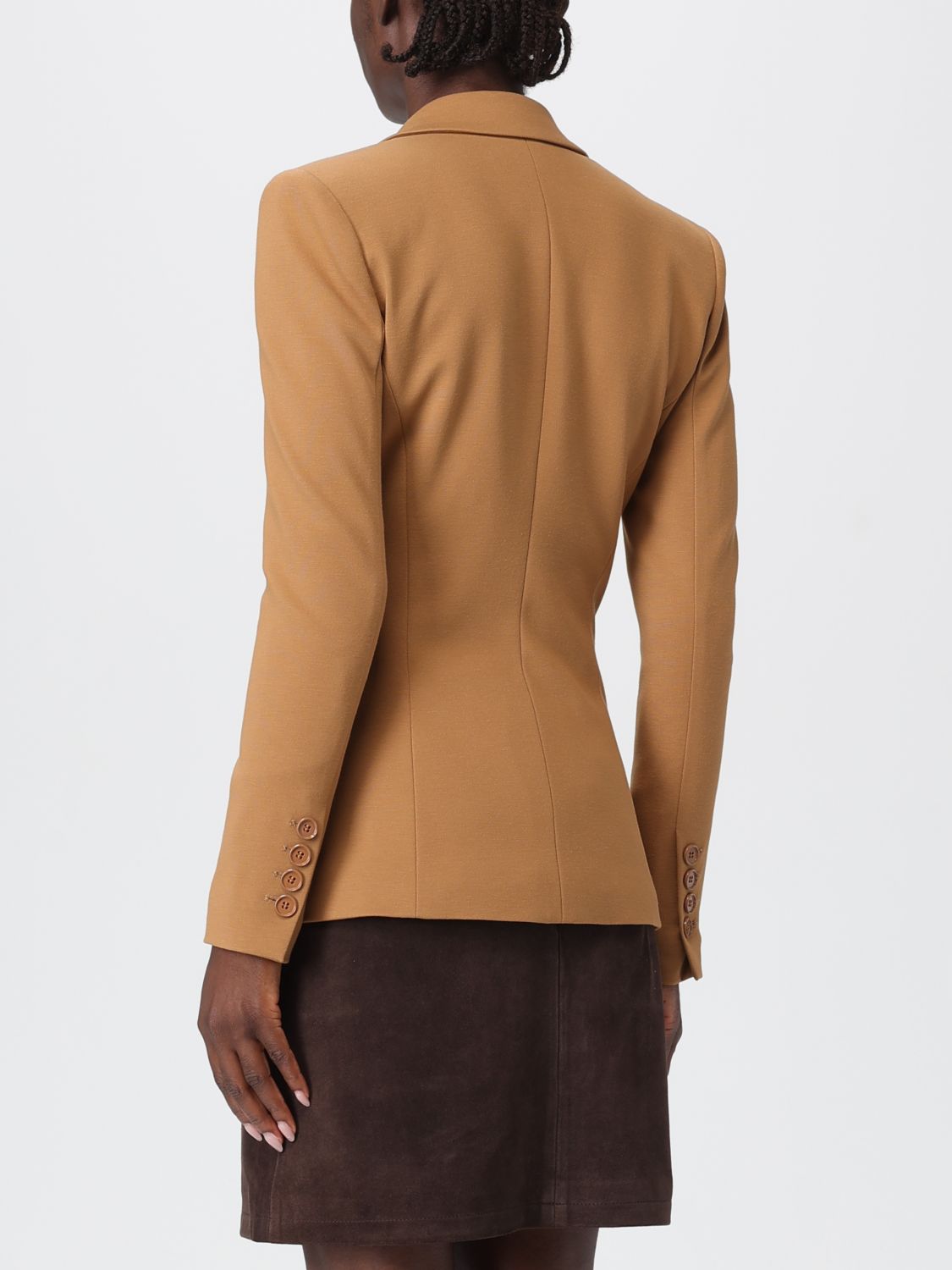 Pinko Blazer Woman Brown