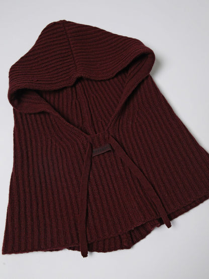 Pinko Snood Woman Burgundy