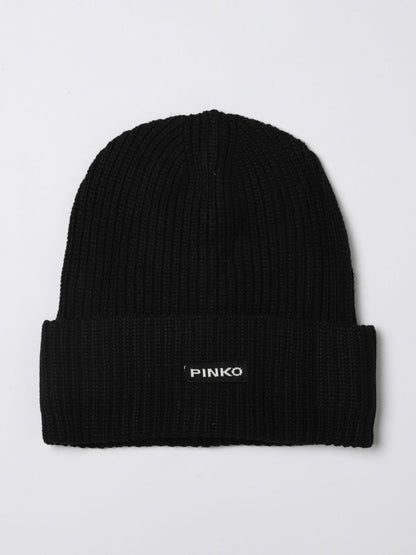 Pinko Hat Woman Beige