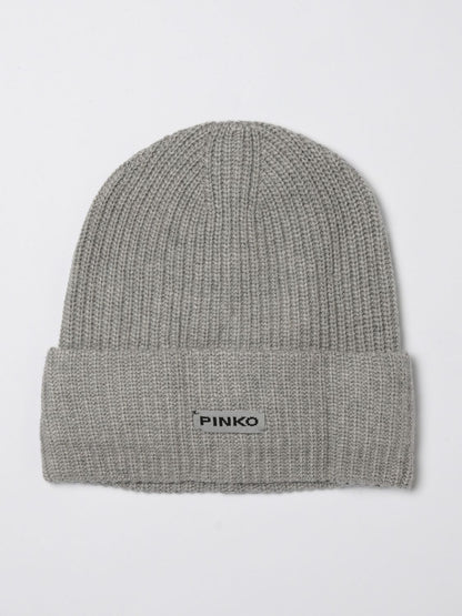 Pinko Hat Woman Beige