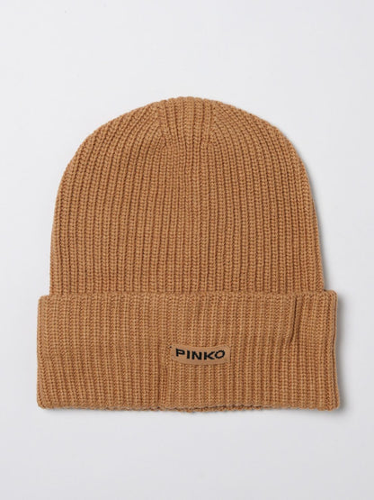 Pinko Hat Woman Beige