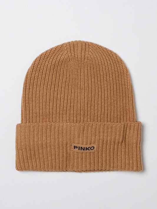 Pinko Hat Woman Beige