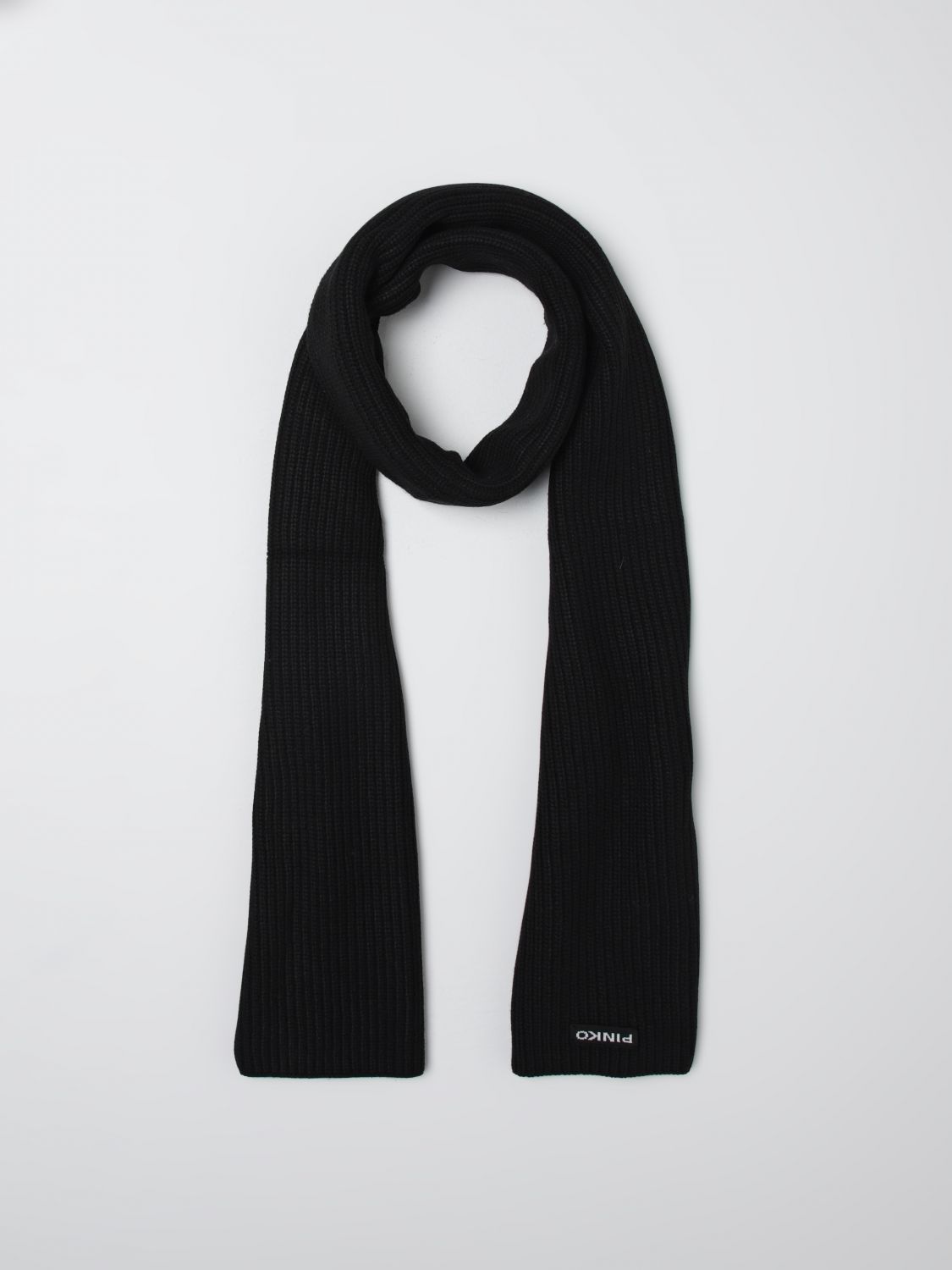 Pinko Scarf Woman Black