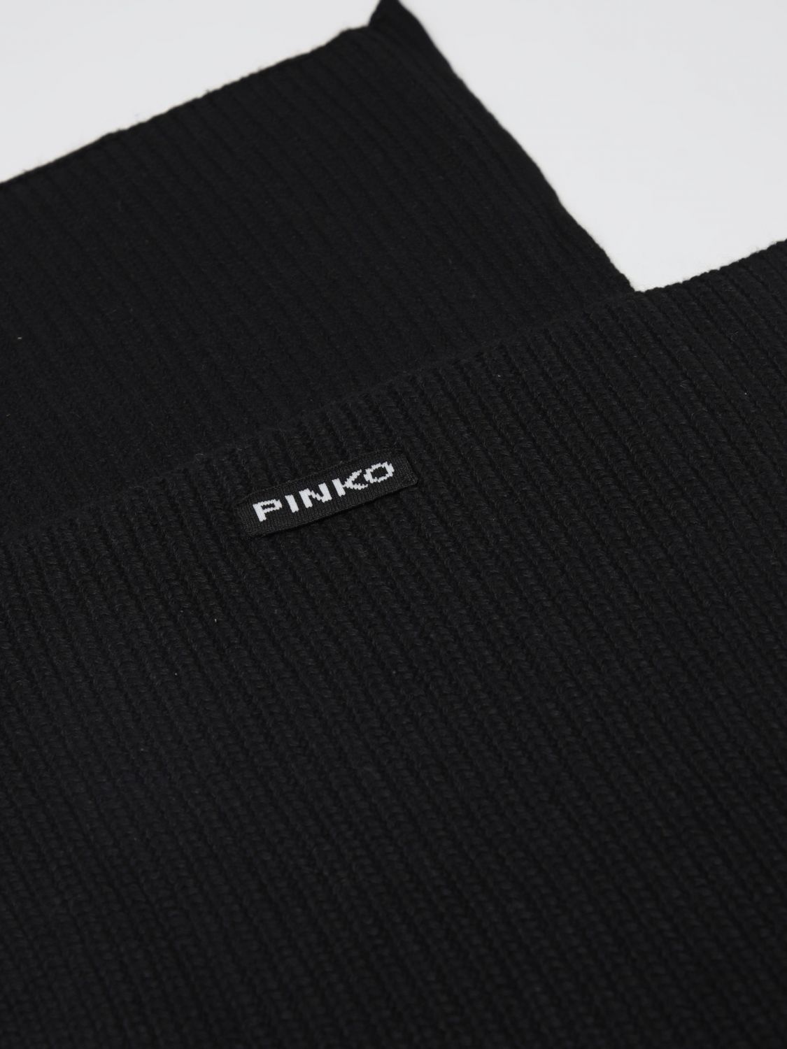 Pinko Scarf Woman Black