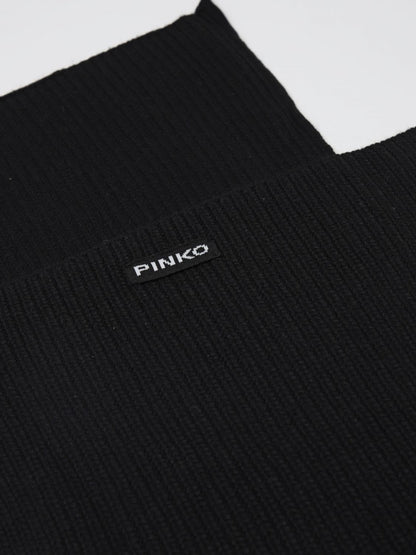 Pinko Scarf Woman Black