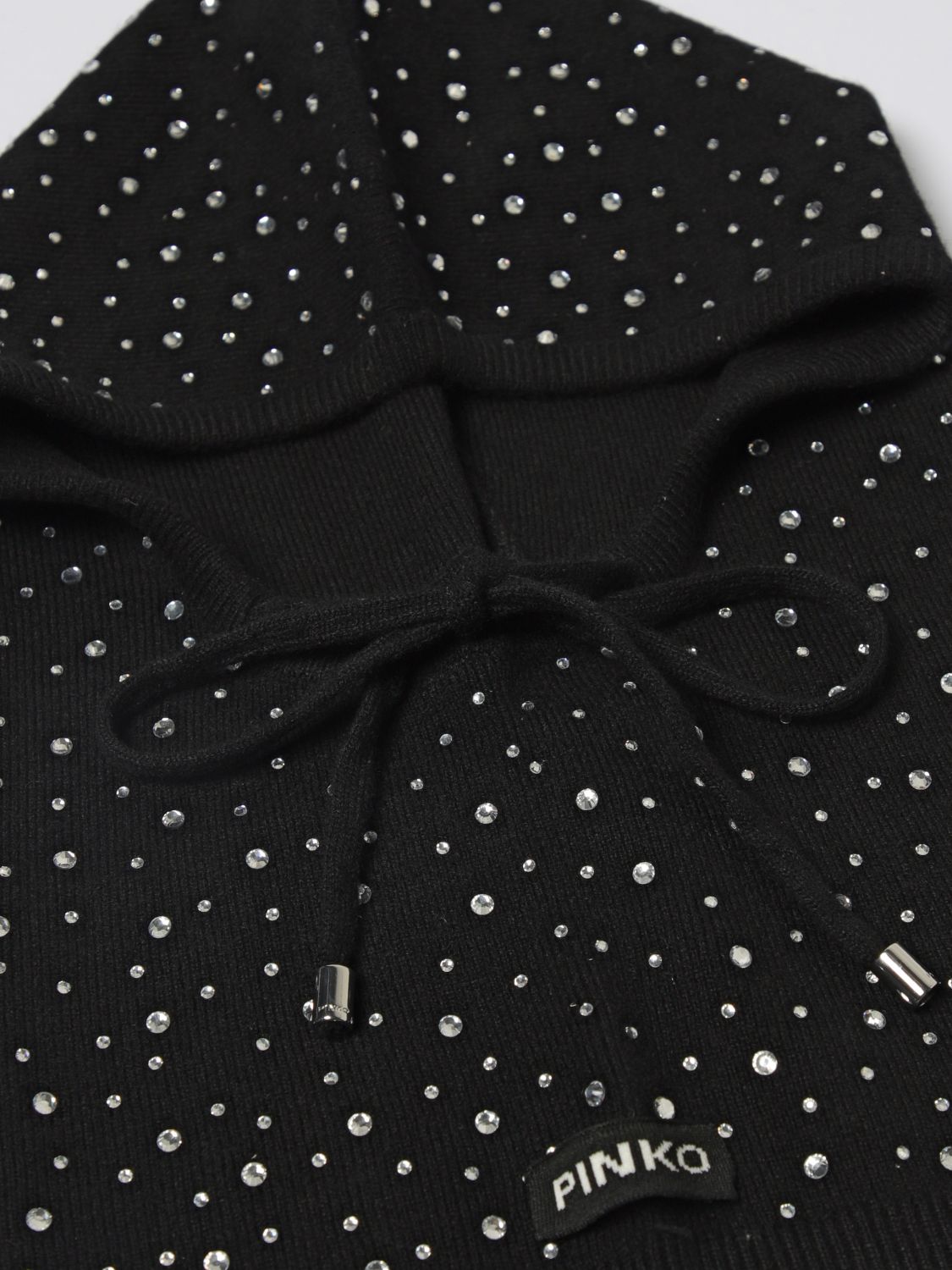 Pinko Hat Woman Black