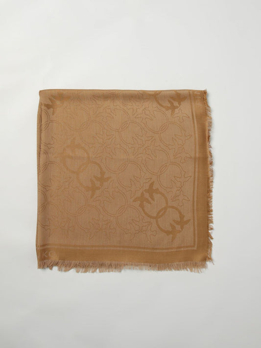 Pinko Scarf Woman Beige