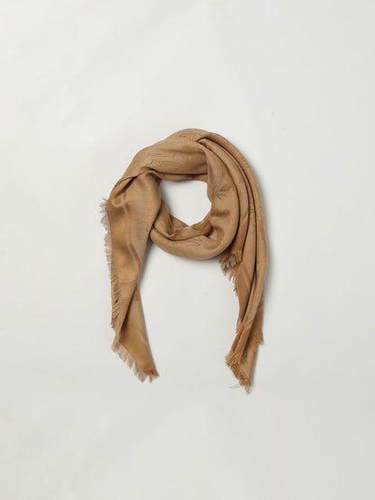 Pinko Scarf Woman Beige