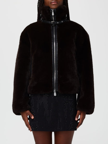 Pinko Jacket Woman Brown
