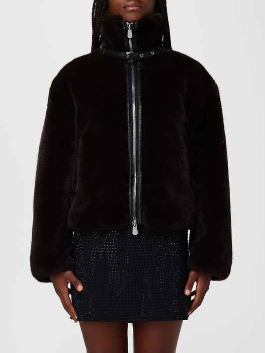 Pinko Jacket Woman Brown