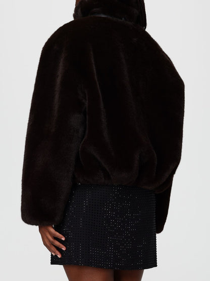 Pinko Jacket Woman Brown