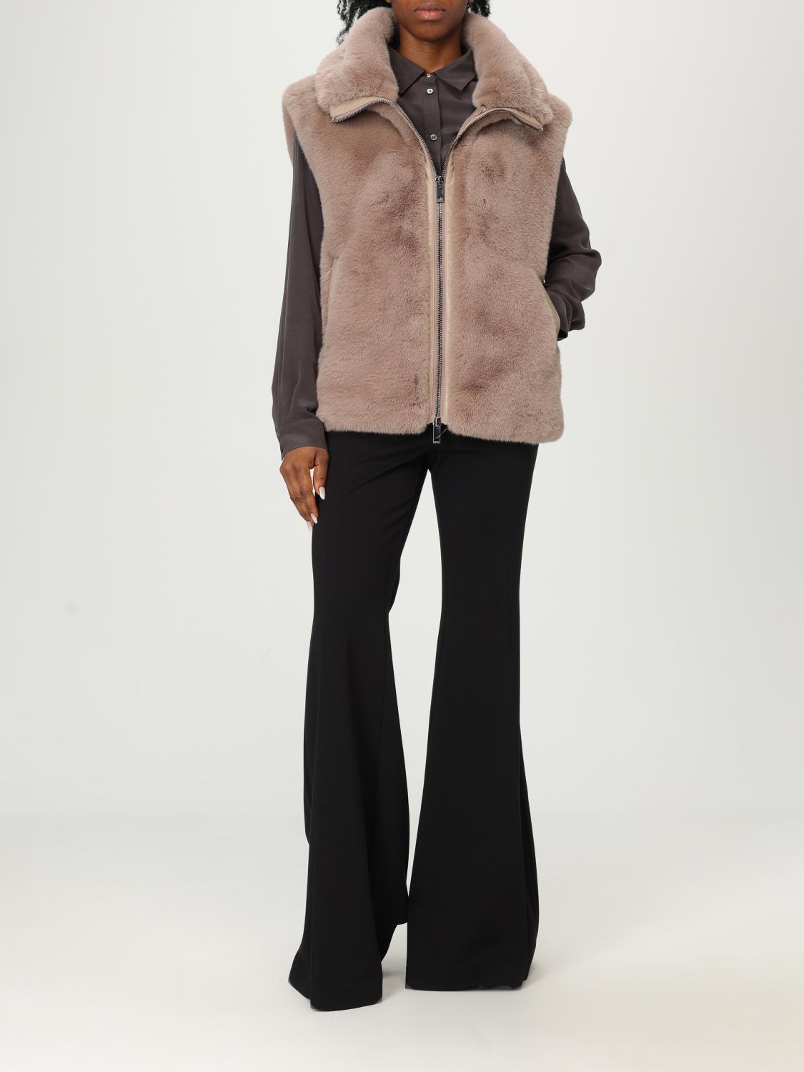 Pinko Jacket Woman Beige