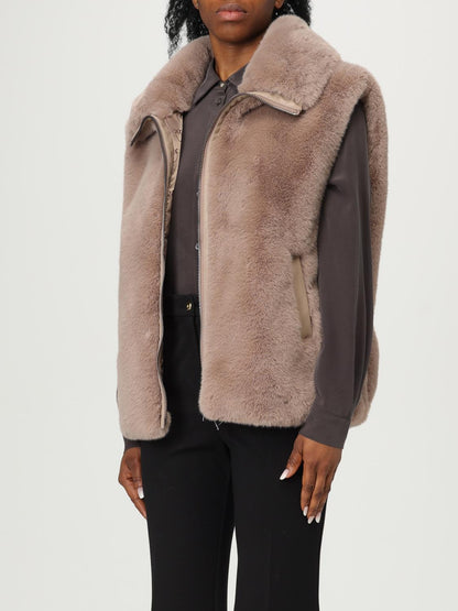 Pinko Jacket Woman Beige