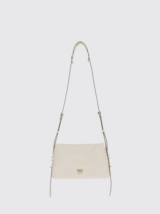 Pinko Shoulder Bag Woman White