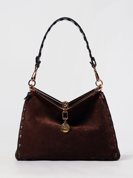 Etro Shoulder Bag Woman Brown