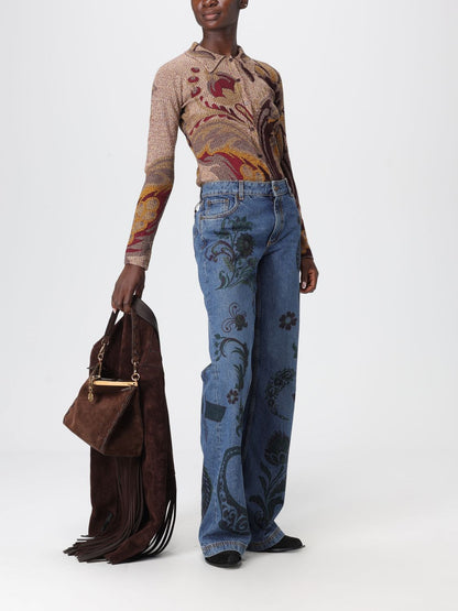 Etro Shoulder Bag Woman Brown