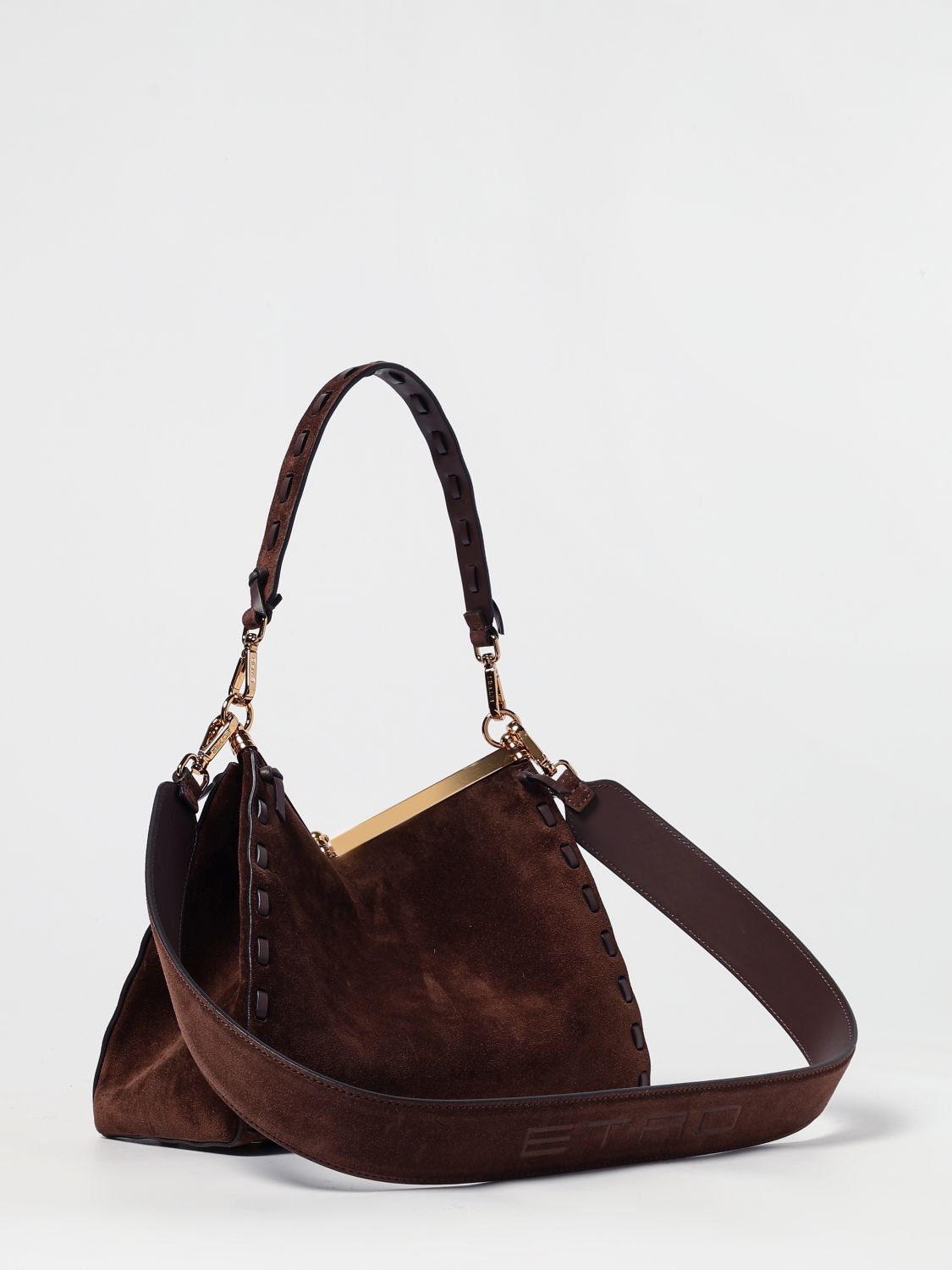 Etro Shoulder Bag Woman Brown