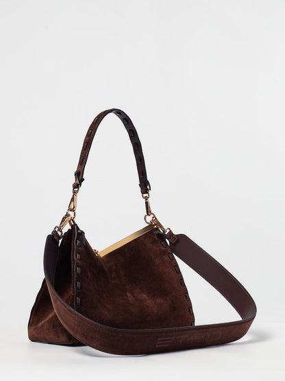 Etro Shoulder Bag Woman Brown