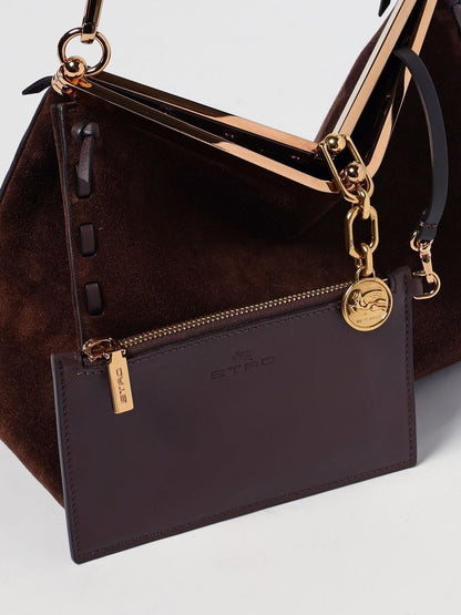 Etro Shoulder Bag Woman Brown