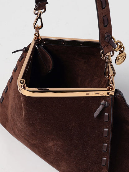 Etro Shoulder Bag Woman Brown