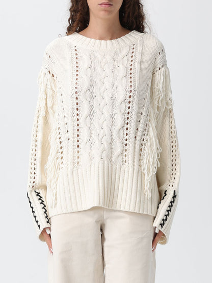 Boss Sweater Woman White