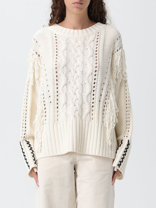 Boss Sweater Woman White