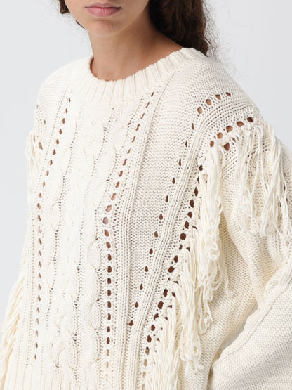 Boss Sweater Woman White